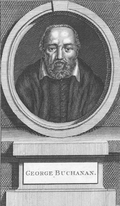 George Buchanan, engraved for the Universal Magazine by English School